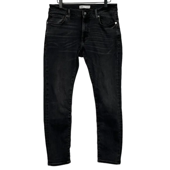 Zara Denim Wear Mens Jeans Size 32 Black