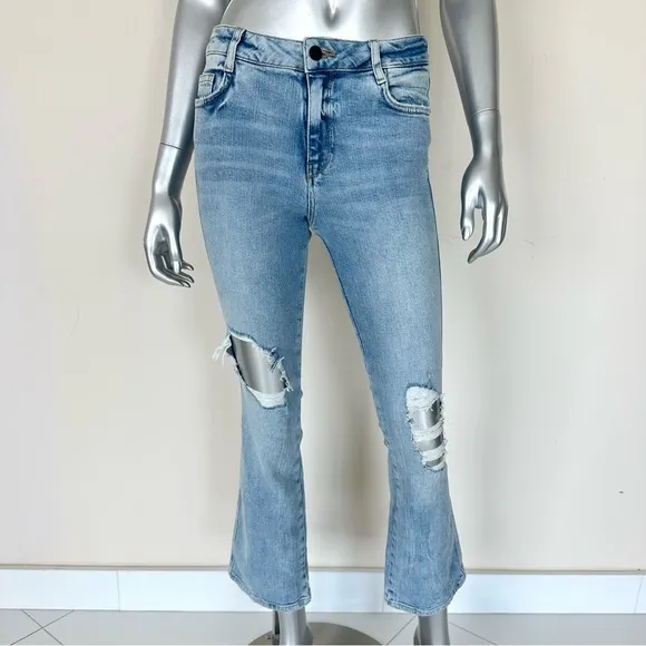 Zara women bootcut jeans size 8 US
