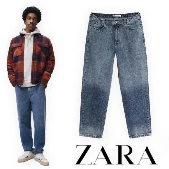 ZARA Men | Blue | RELAXED FIT JEANS
          
      NWT