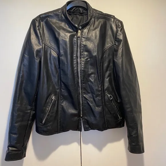 Vintage Brooks “Cafe Racer” motorcycle jacket
