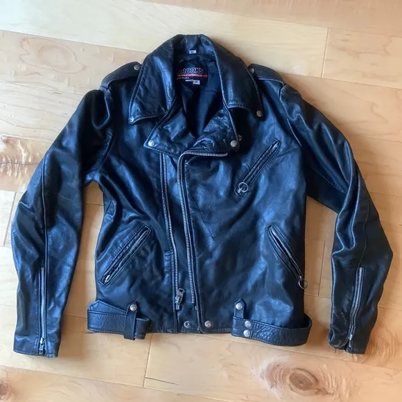 Brooks Sportswear Leather Original Jacket