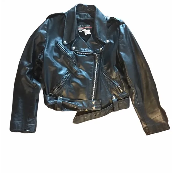 Brooks 1980 vintage Harley Davidson leather jacket
