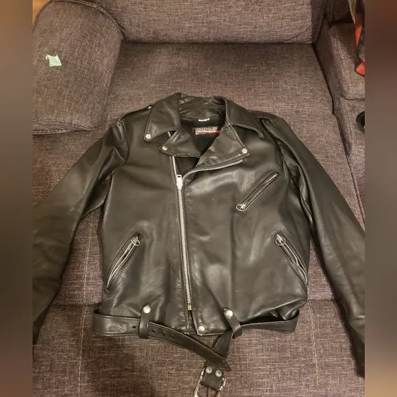 Vintage Brooks leather jacket