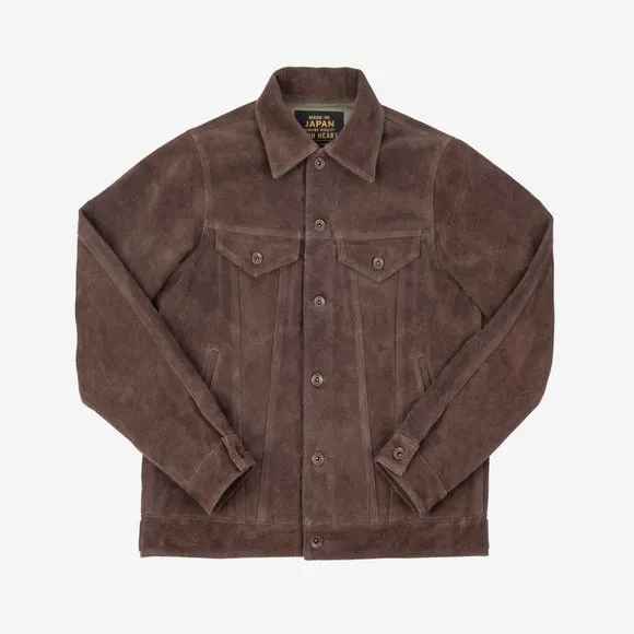Iron Heart Leather Trucker Jacket XXL 44 NEW WITH TAGS $1250 - Brown IHJ-49
          
      NWT