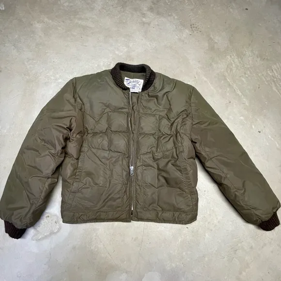 Vintage 70s Schott Down Prime Northern Goose Puffer