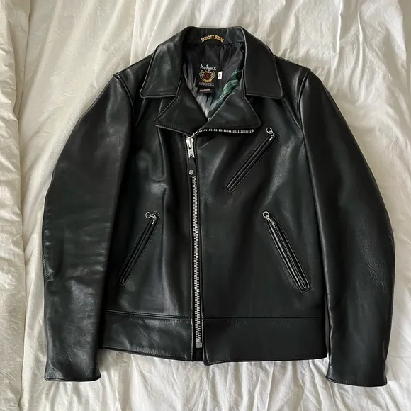 Schott x Stussy Double Rider Leather Jacket
          
      NWT