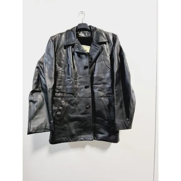 Schott NYC Vintage Leather Coat