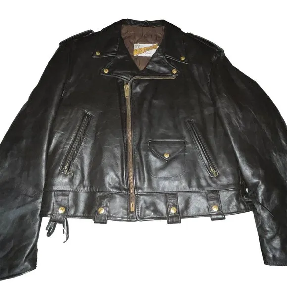 Schott Perfecto 609 Brown steerhide - Vintage 1991 - 1992
