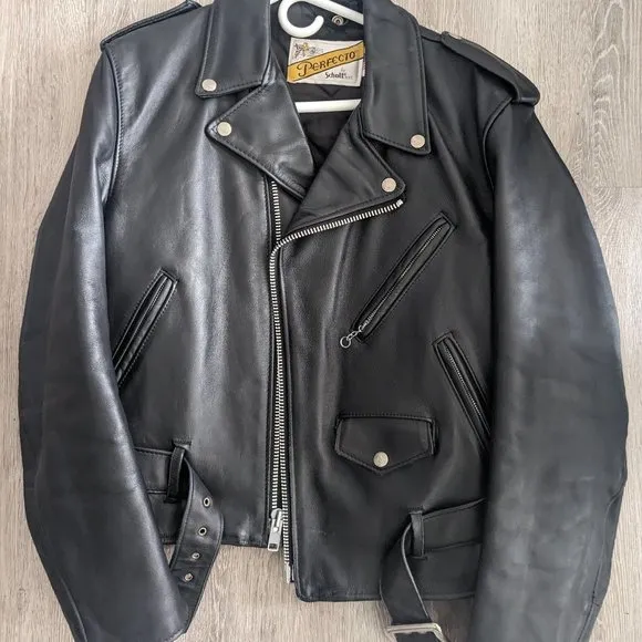 Schott Perfecto Leather Biker Jacket