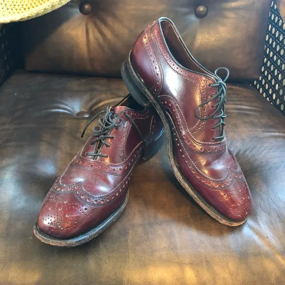 Allen Edmonds McAllister in Oxblood