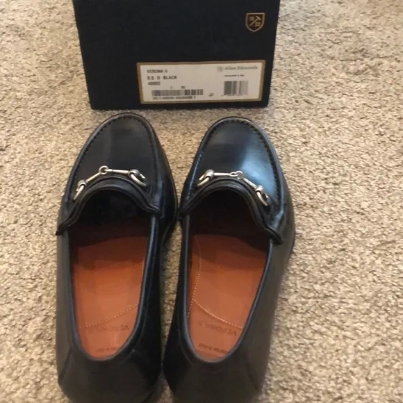 Allen Edmonds Verona II Black
          
      NWT
