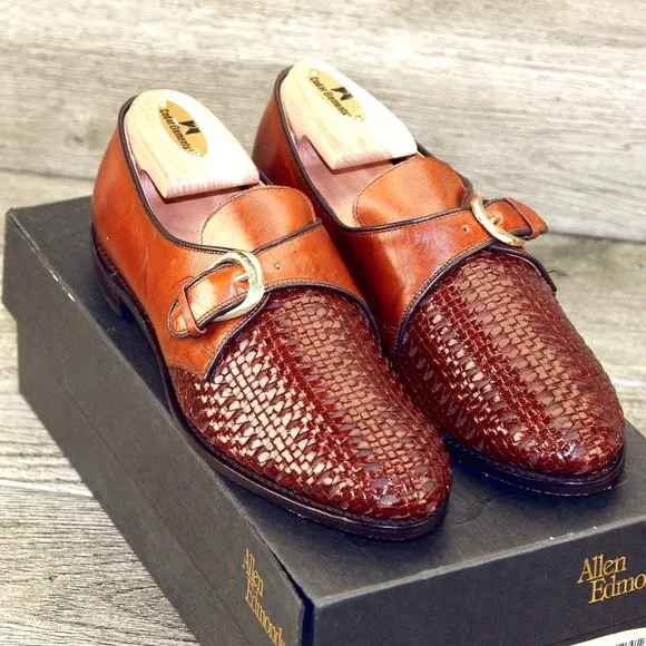 * NIB * $295 Allen Edmonds MORGAN Women's 8.5 A Tan/Brown * add $15 new Trees I
          
      NWT