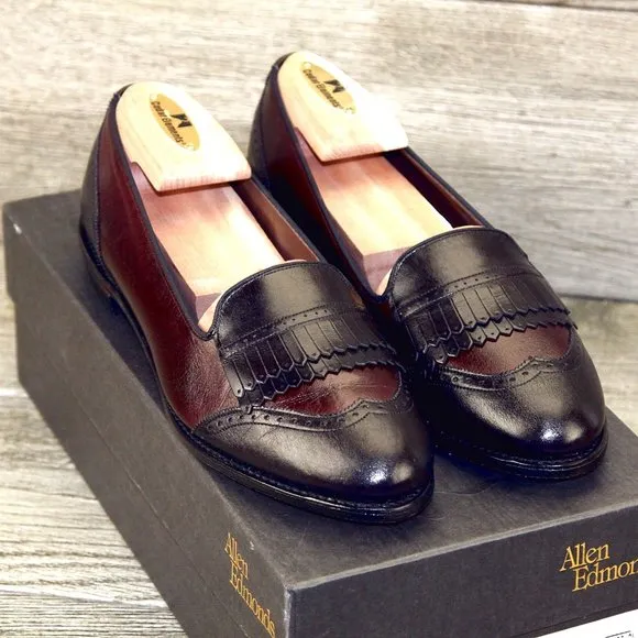 * NIB * $295 Allen Edmonds RADCLIFFE Women's 8 C Black/Burg * add $15 new Trees
          
      NWT
