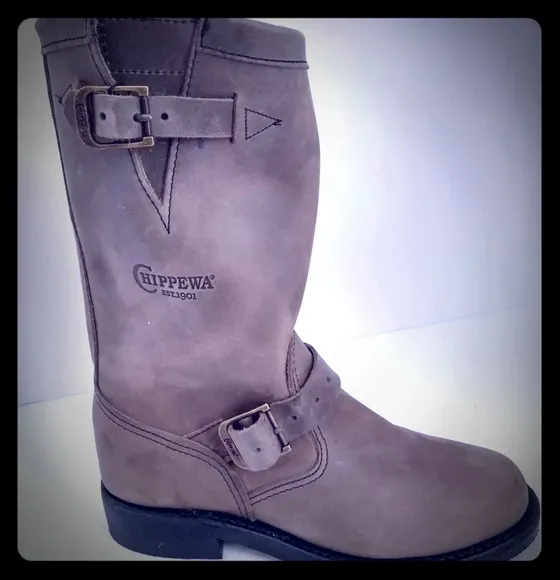 Chippewa raynard Harness pull-on engineer boot 11"
          
      NWT