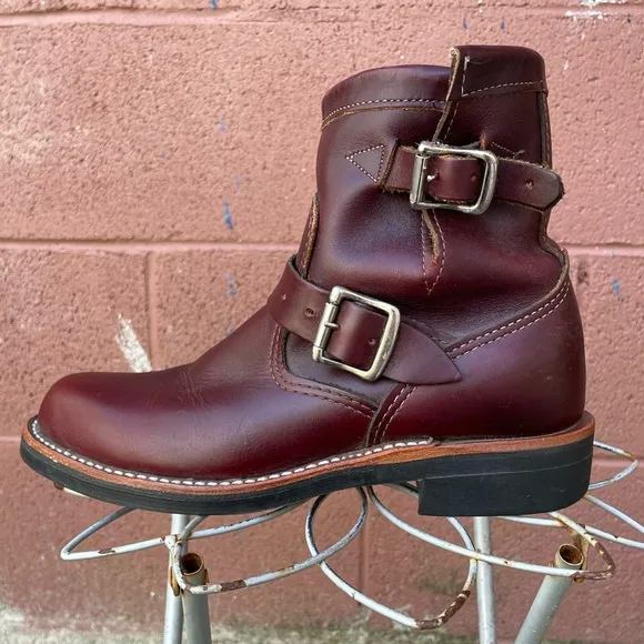 Chippewa Engineer Moto Boots size 6.5