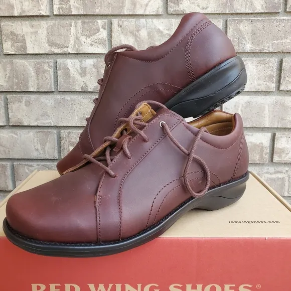 New Red Wing 4174 women's leather Derby shoes
          
      NWT