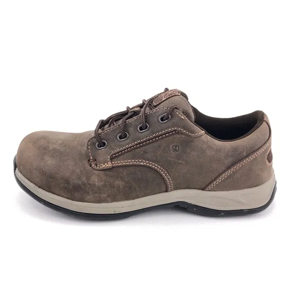 Red Wing ComfortPro Safety Toe Oxfords Womens 8