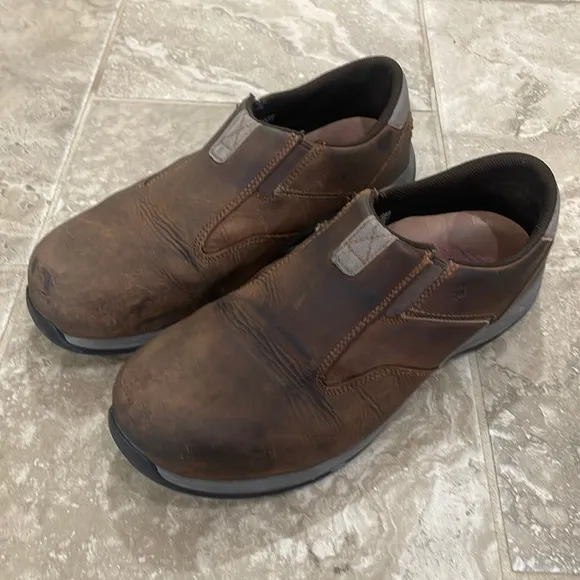 Red Wings Men’s COMFORTPRO SAFETY TOE SLIP-ON Size 10 E2