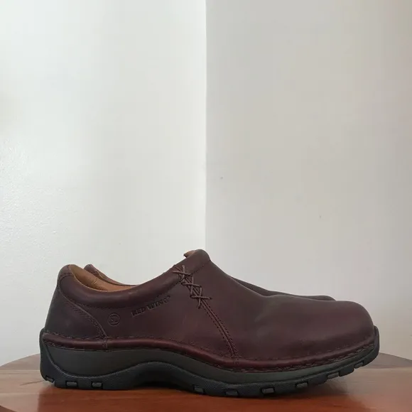 Red Wing Shoes Hard Toe Size 8