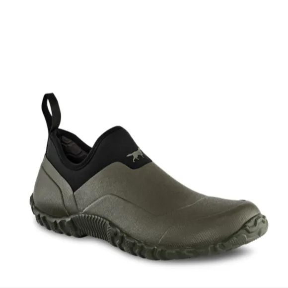 Red Wing Irish Setter Waterproof Mudpaw Romeo Rubber Slip On Shoes