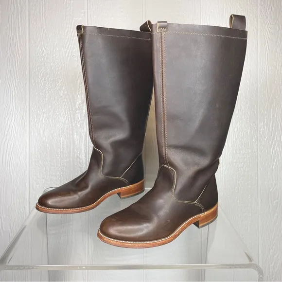 RED WING BOOTS Marion Leather Stirrup Riding Boots US 7