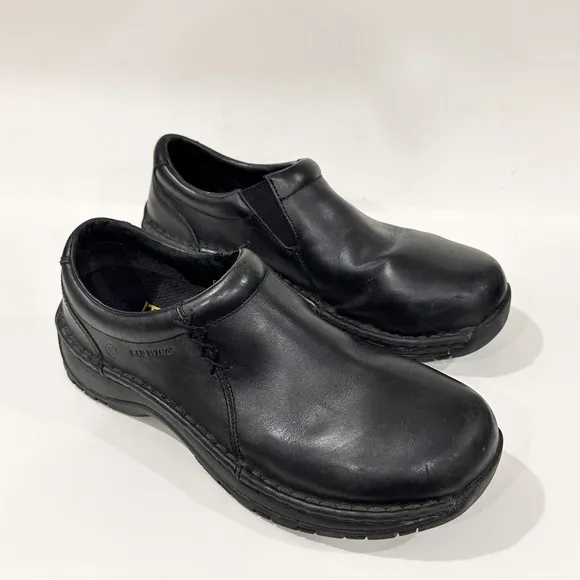 Red Wing Women’s Slip On Shoes Safety Toe Slip Resistant Oil Resistant