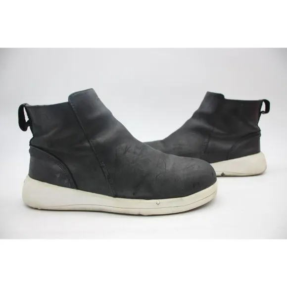 Red Wing Zero-G Lite Extralight Black Leather Boots Women's Size 8.5 D