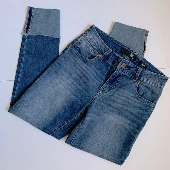 1822 denim crop