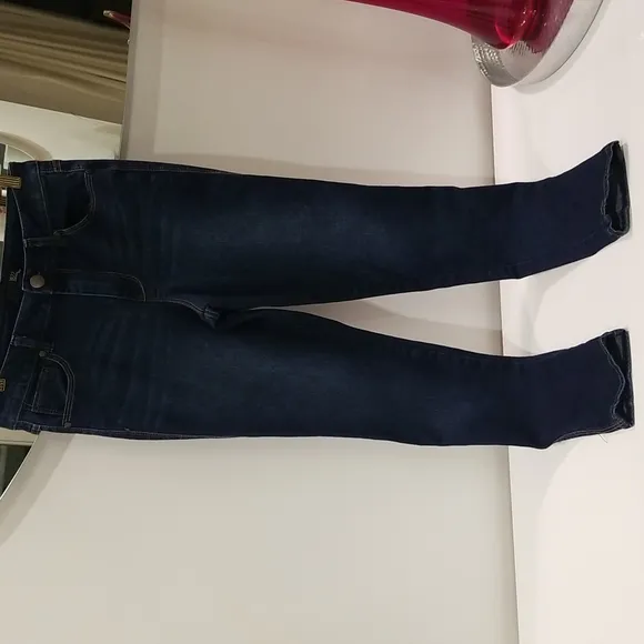 1822 High Rise Denim Skinny Dark Wash Jeans