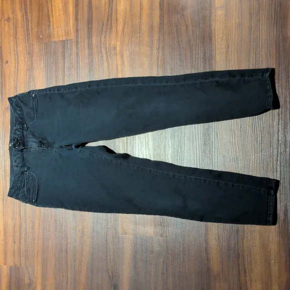 1822 Denim Black Jeans Size 8