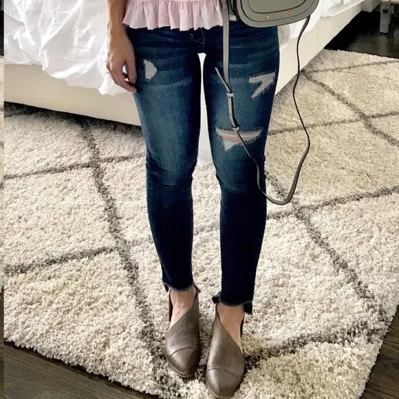 NWT 1822 Vintage Denim Ankle Crop Skinny Denim Jeans Size 10/30
          
      NWT