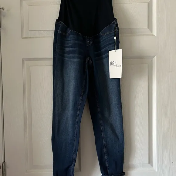 VINTAGE DENIM MATERNITY JEANS
          
      NWT