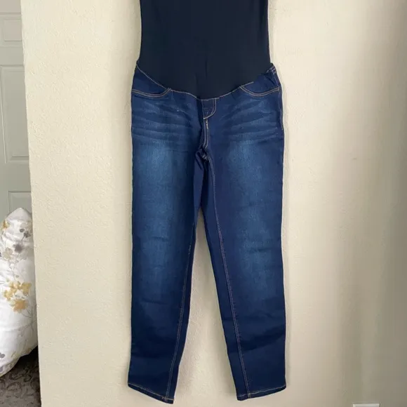 1822 denim maternity jeans Sz 27