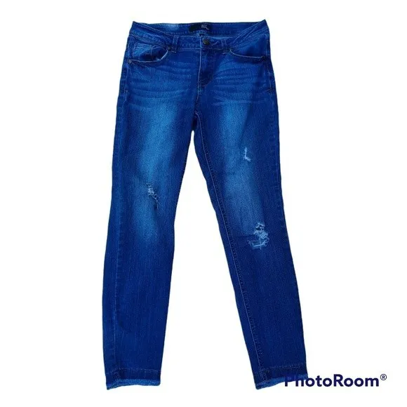 1822 Denim cropped jean size 6