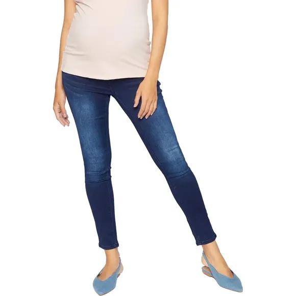 1822 DENIM BUTTER ANKLE MATERNITY SKINNY JEANS ❤️IN STORES❤️
          
      NWT