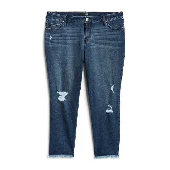 1822 Denim Women's Plus Size Walker Re:Denim Sustainable Girlfriend Jeans
          
      NWT