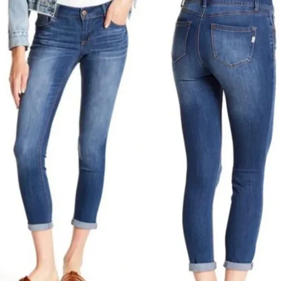 NWT 1822 Denim ADRIANA Ankle Skinny Jeans
          
      NWT