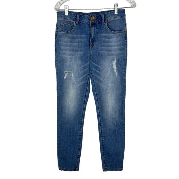 1822 Denim Skinny Jeans Size 8 Women's