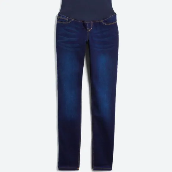 Stitchfix 1822 Denim Winter Maternity Skinny Jean - Indigo - 28