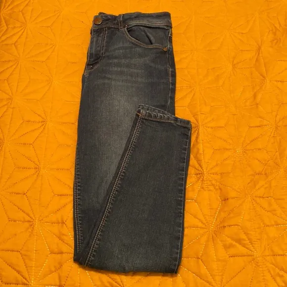 𝅺1822 Denim High Rise Adrianna Skinny Jeans