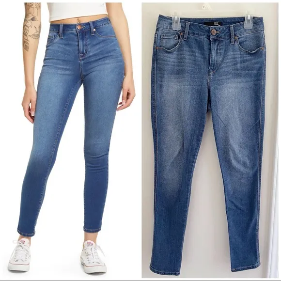 Nordstrom 1822 Denim Medium Wash Skinny Jeans | Size 6/28
