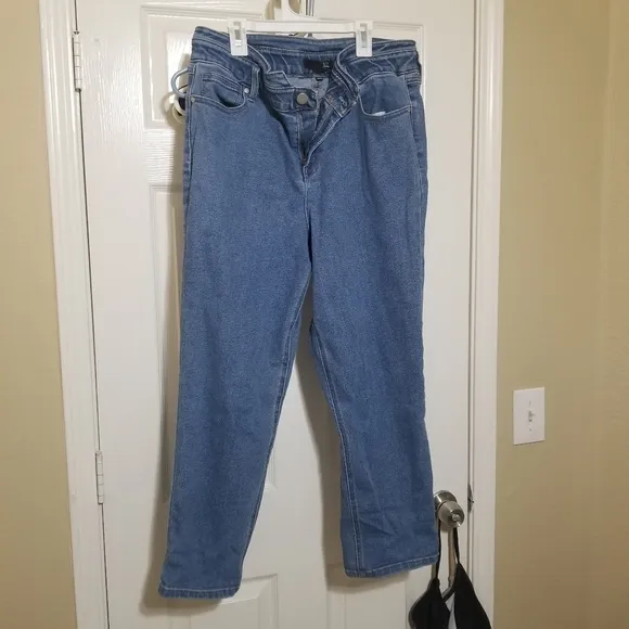 Cropped jeans