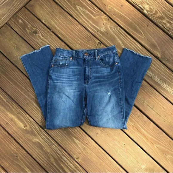 1822 DENIM Blue Jeans Size 6