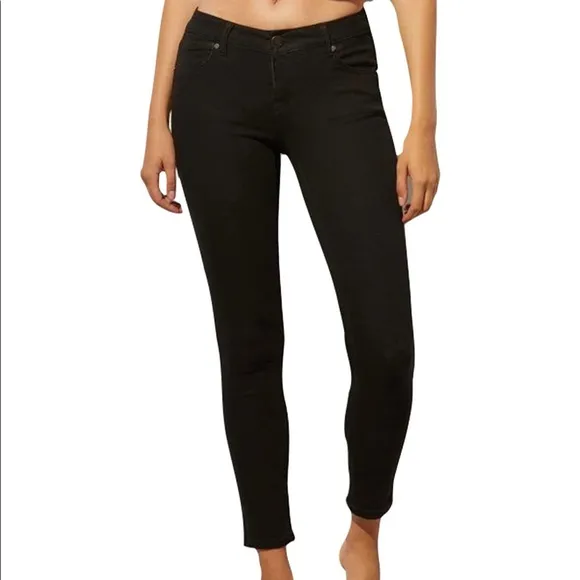 NEW 1822 Ankle Skinny Black Denim Jeans size 28