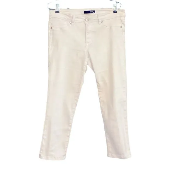 1822 denim winter white skin’s jeans size 10/30