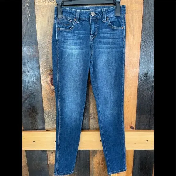 1812 Denim skinny stretch jeans, size 26.