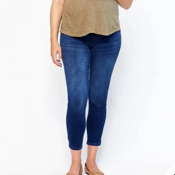 1822 Denim Super Slim Ankle Maternity Jeans Size 30 New
          
      NWT