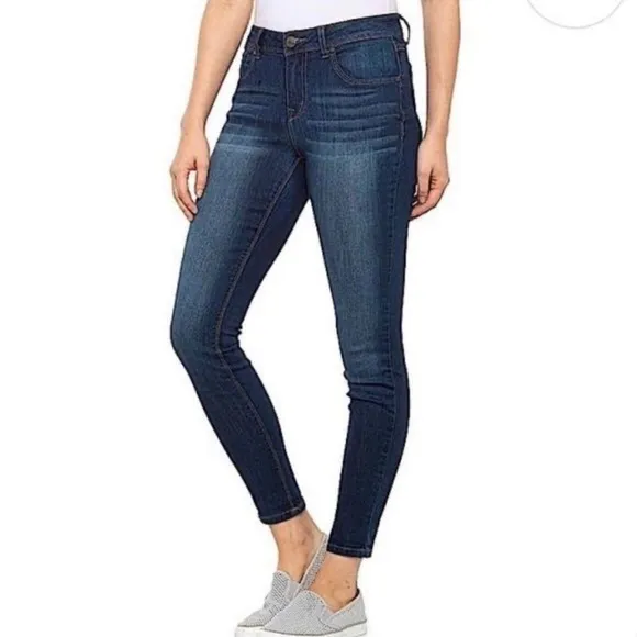 1822 Denim Adrianna Skinny Ankle Jeans