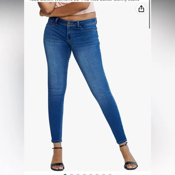 1822 Denim Adrianna Skinny Jeans.