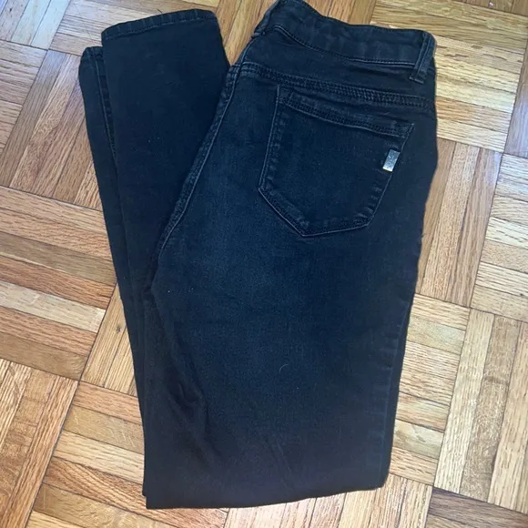 1822 denim black jeans